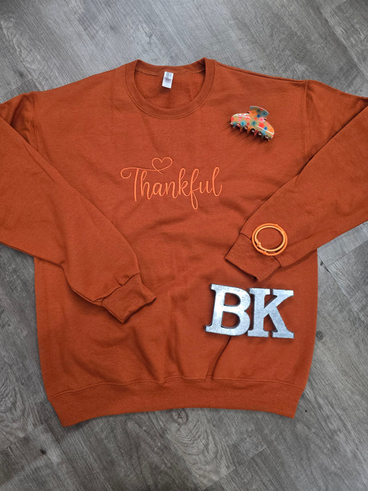 THANKFUL SWEATSHIRT