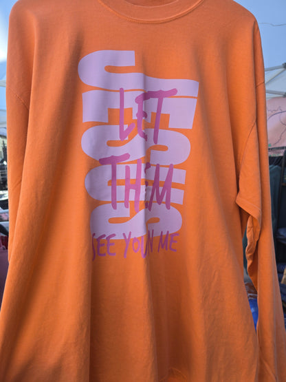 Let them see Jesus in me