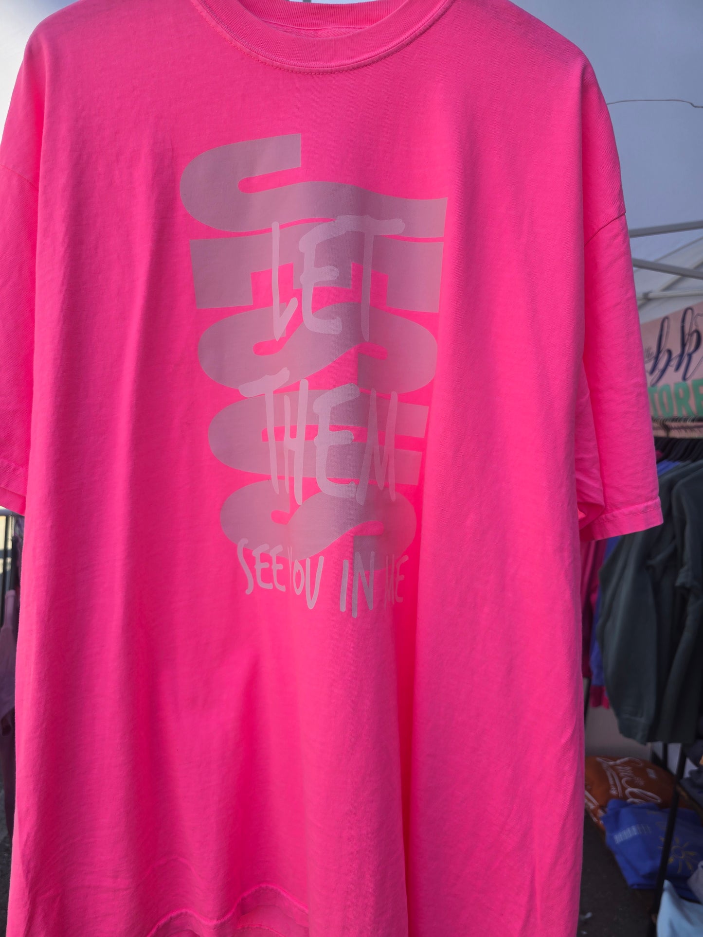 Let them see Jesus in me