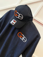 God Is Good Puff Embroidery (tee or hat)