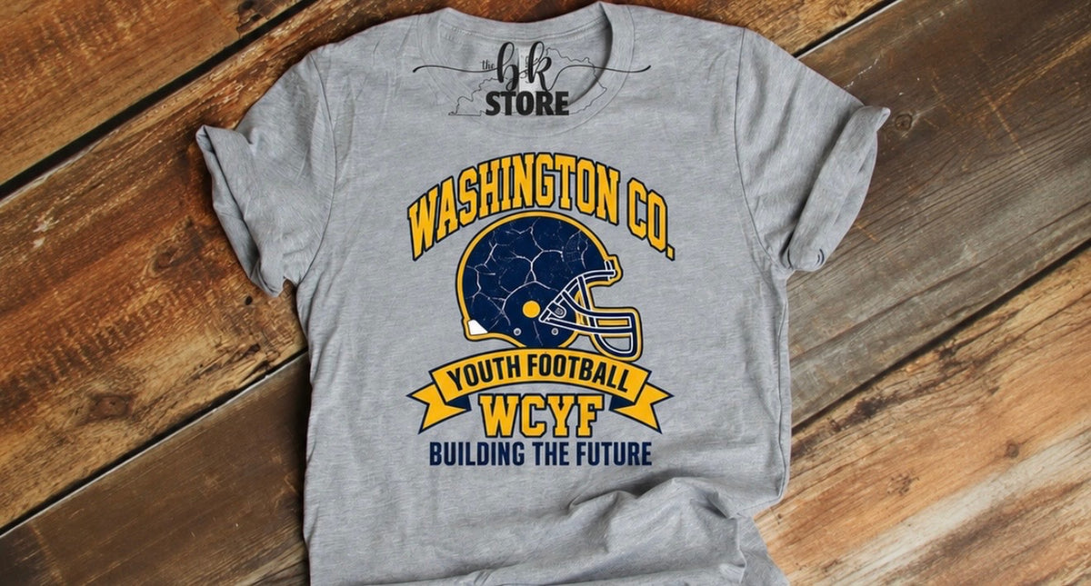 Grey Tee- WCYS-Building the Future With Personalization