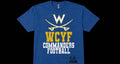 Royal Tee- WCYS-Commander Football Personalization