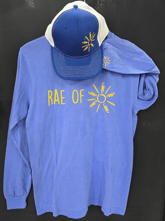 RAE OF SUNSHINE-FLO BLUE LONG SLEEVE