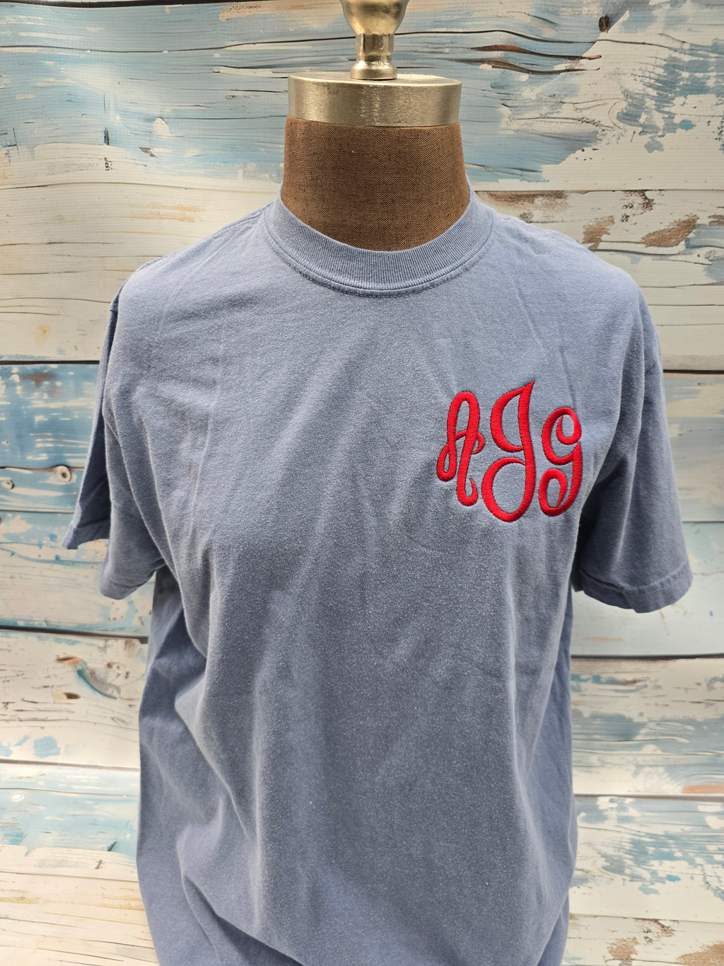 Patriotic Monogram Tee