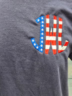 Patriotic Monogram Tee