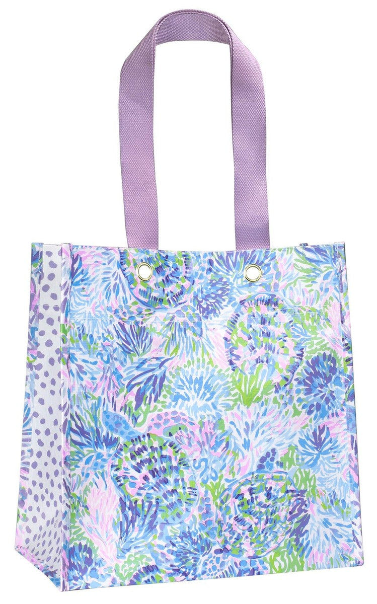 LILLY PULITZER MARKET TOTE