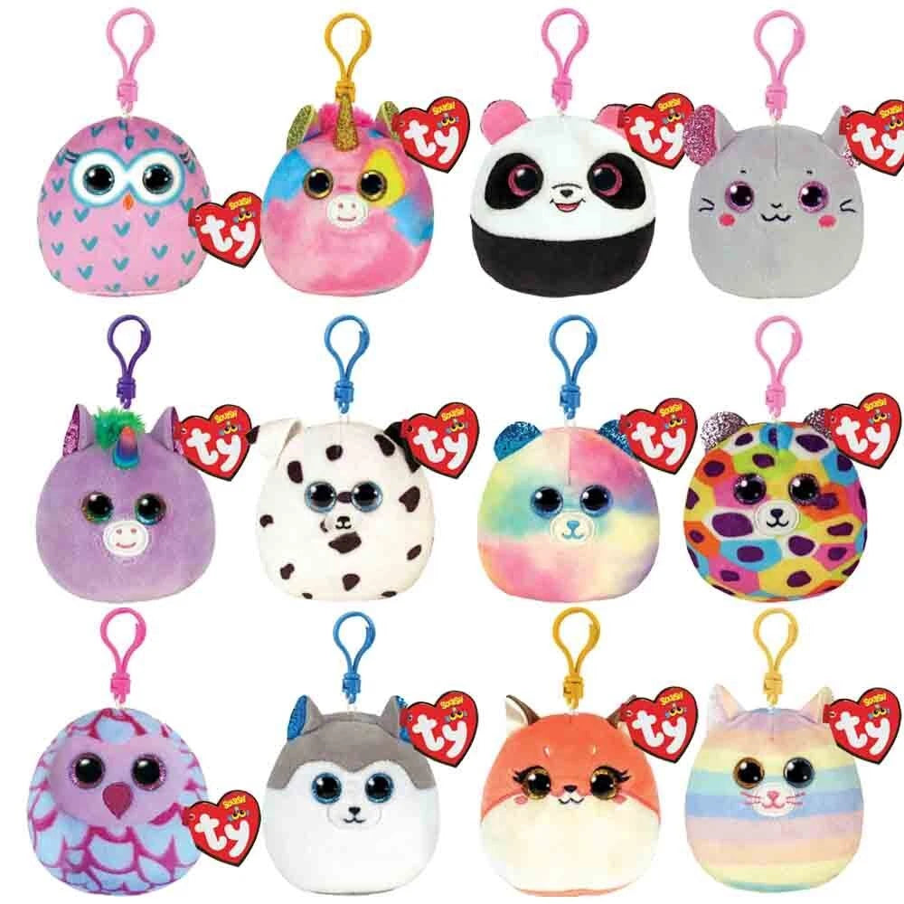 TY KEYCHAINS