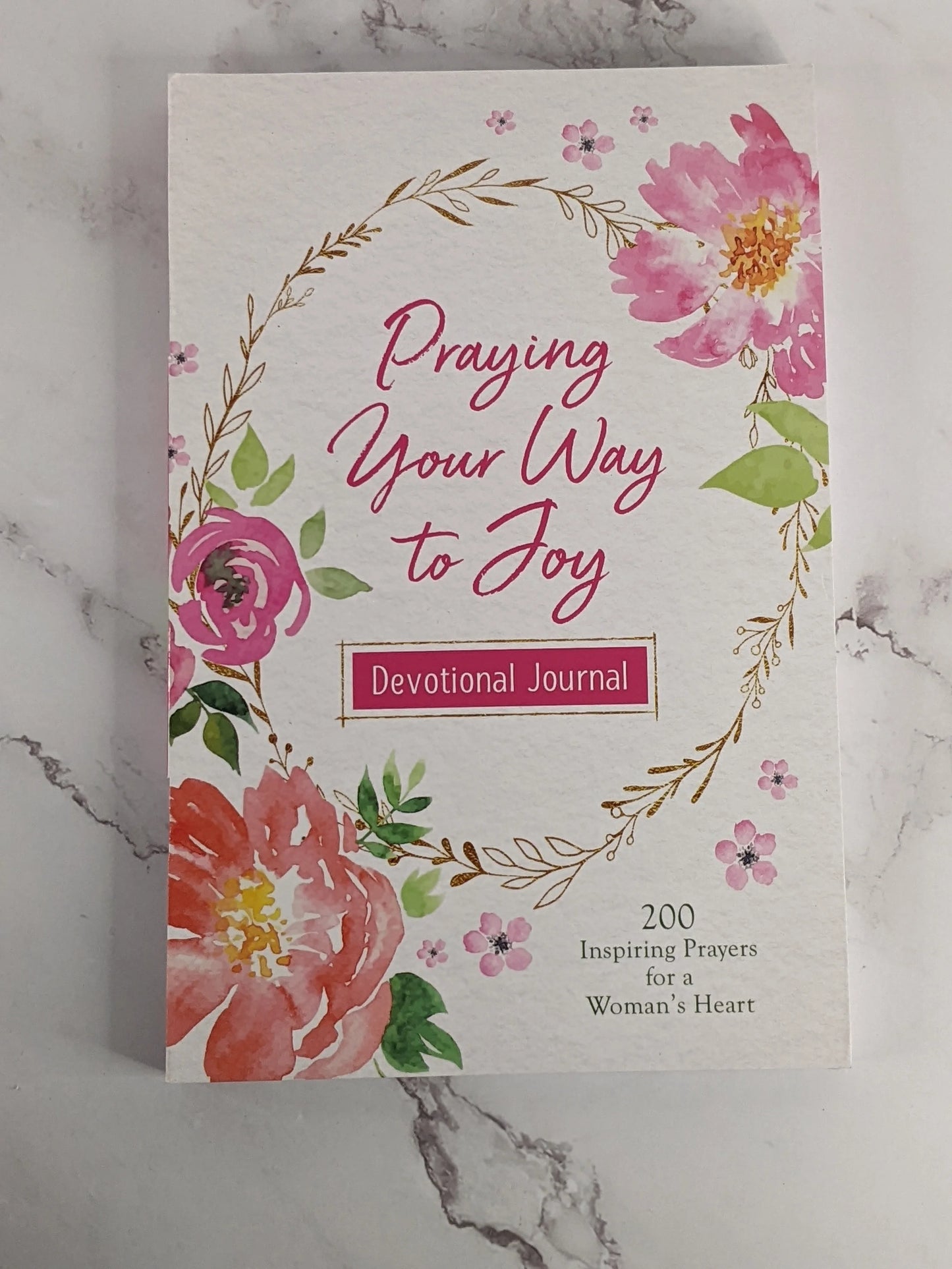 PRAYING YOUR WAY TO JOY DEVOTIONAL JOURNAL