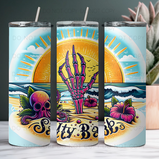 Salty Babe 20oz Tumbler