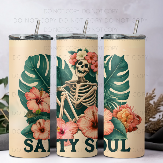 Salty Soul 20oz Tumbler
