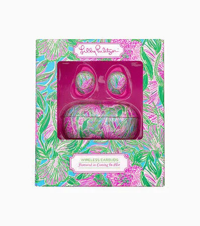LILLY PULITZER WIRELESS EARBUDS