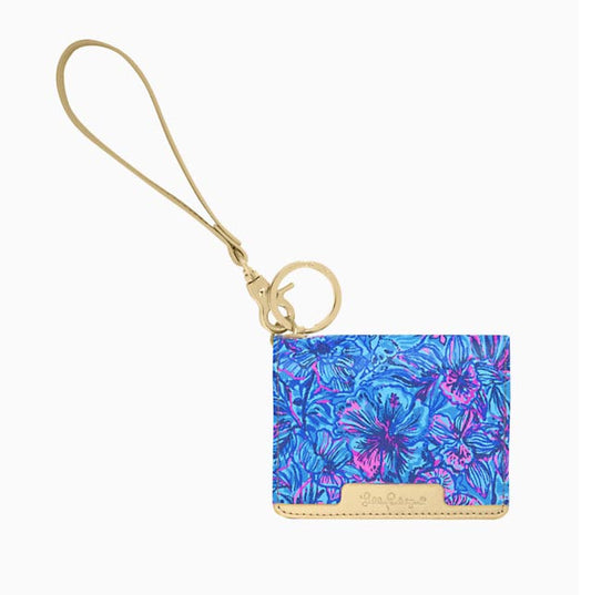 LILLY SNAP CARD CASE