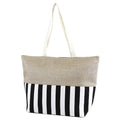 STRIPE TOTE BAG