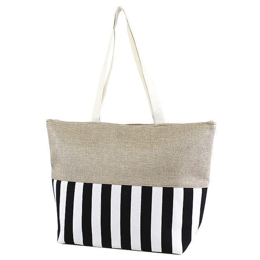 STRIPE TOTE BAG