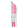 Confetti Reusable Straw