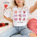VALENTINES TEACHER LIFE TEE