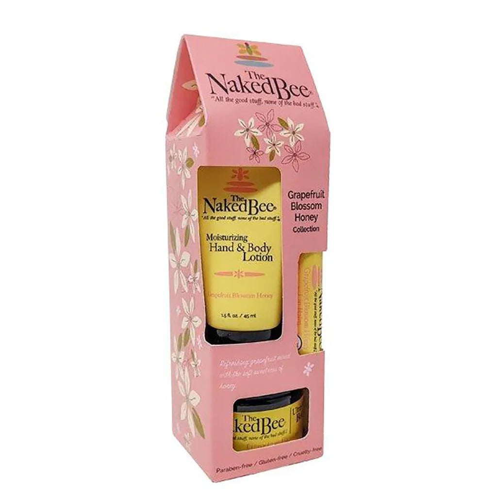 NAKED BEE GIFT SET