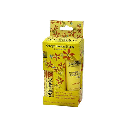 NAKED BEE 2 PC GIFT SET
