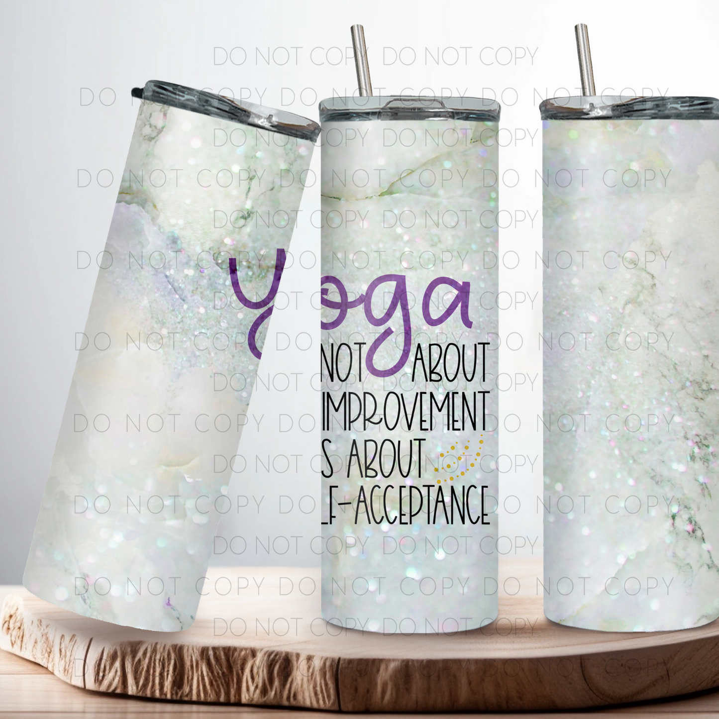 Yoga 20oz Tumbler