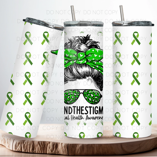 #ENDTHESTIGMA 20oz Tumbler