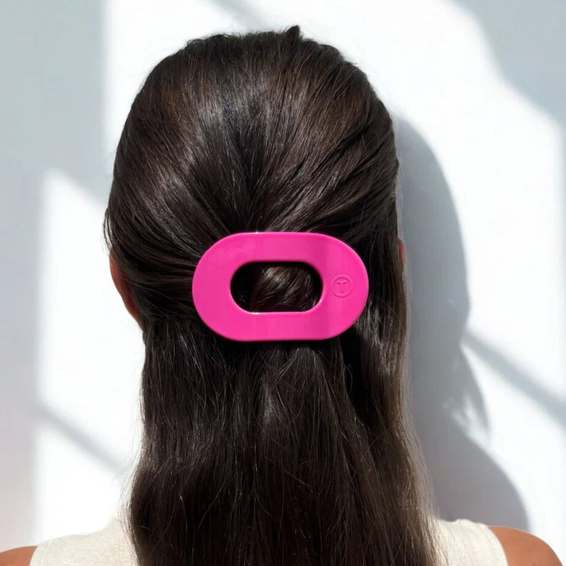 TELETIES FLAT ROUND CLIP SMALL