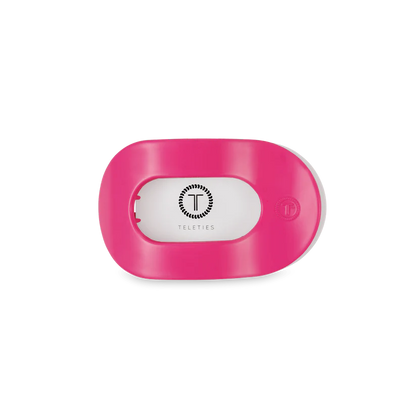 TELETIES FLAT ROUND HAIR CLIP LARGE