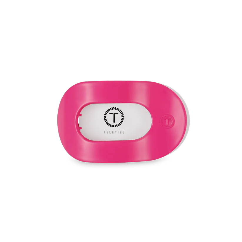 TELETIES FLAT ROUND CLIP SMALL