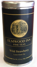 Elmwood Inn Loose Tea Wild Strawberry Green Tea
