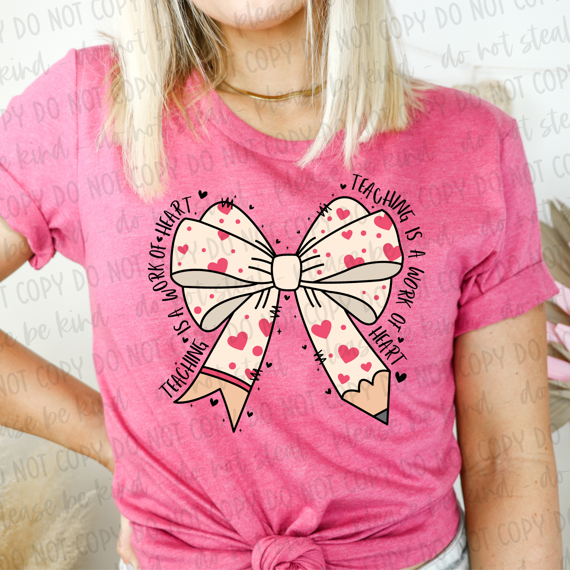 WORK OF HEART TEE