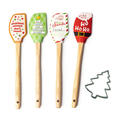 SPATULA & COOKIE CUTTER SET